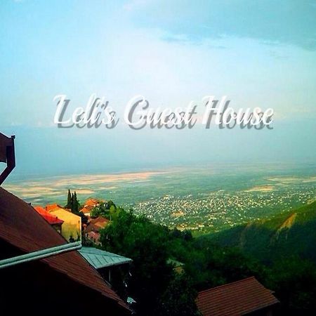 Lelis Guest House Сигнахи Екстериор снимка